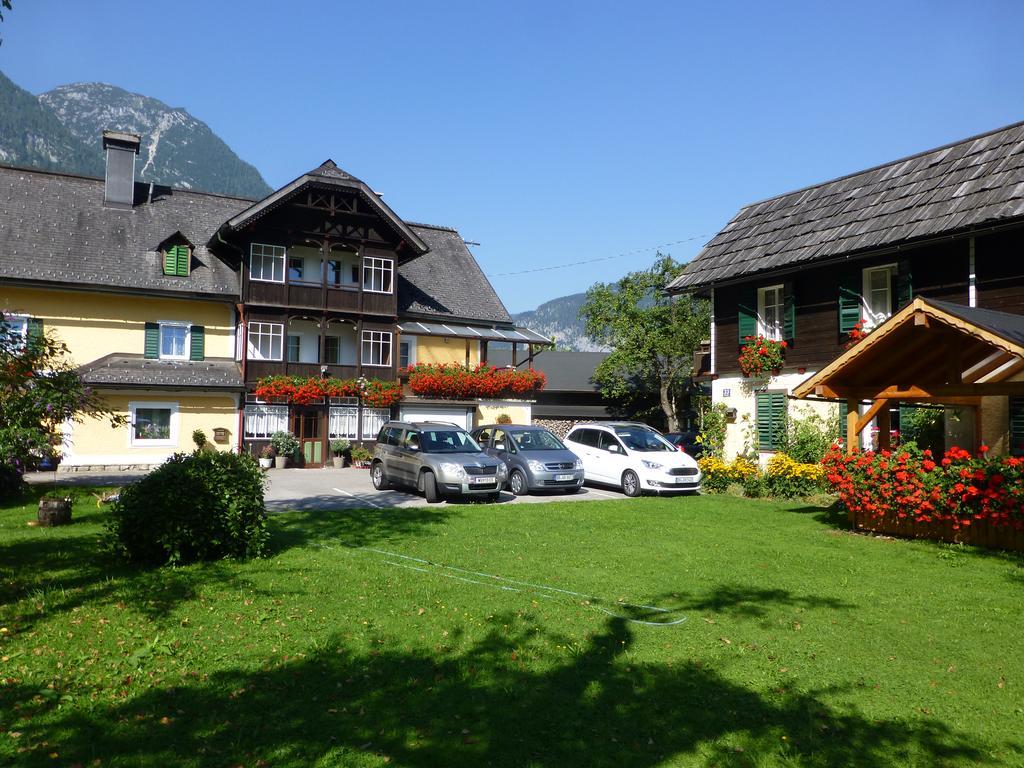 Gaestehaus Binder Obertraun Exteriér fotografie