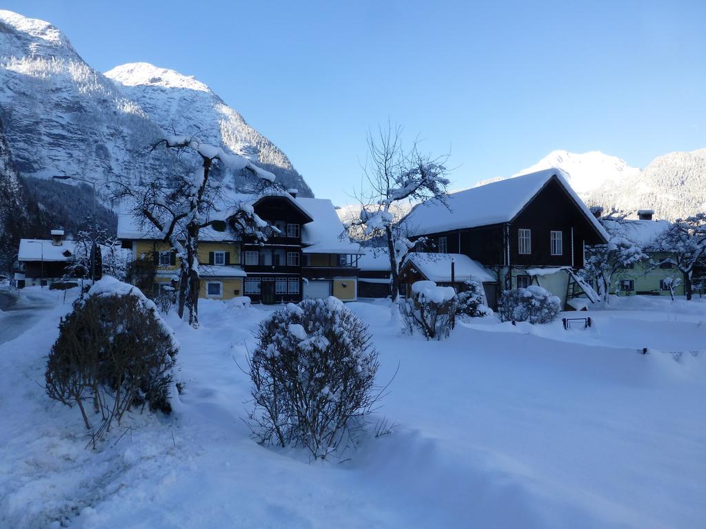 Gaestehaus Binder Obertraun Exteriér fotografie
