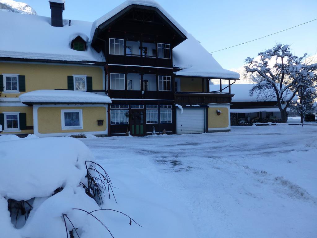 Gaestehaus Binder Obertraun Exteriér fotografie